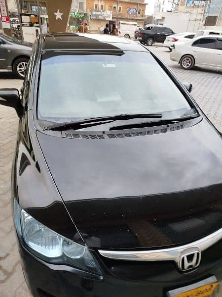 Honda Civic Oriel 2009 3