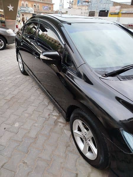 Honda Civic Oriel 2009 4