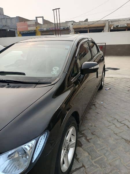 Honda Civic Oriel 2009 5