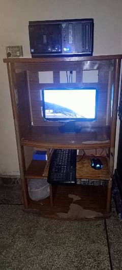 Tv trolley, computer trolley