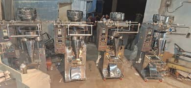 Tea Packing Machine Spices Powder Salt Auto Packing Machine 0