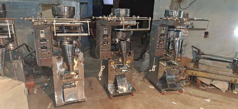 Tea Packing Machine Spices Powder Salt Auto Packing Machine 1