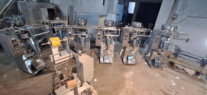 Tea Packing Machine Spices Powder Salt Auto Packing Machine 6