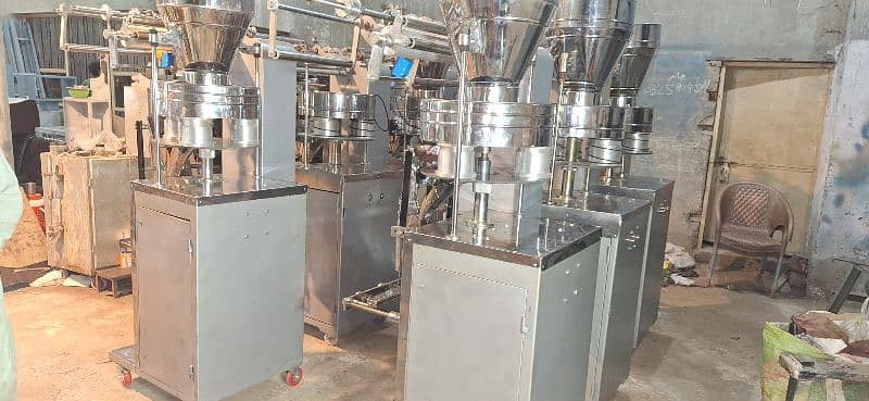 Tea Packing Machine Spices Powder Salt Auto Packing Machine 16