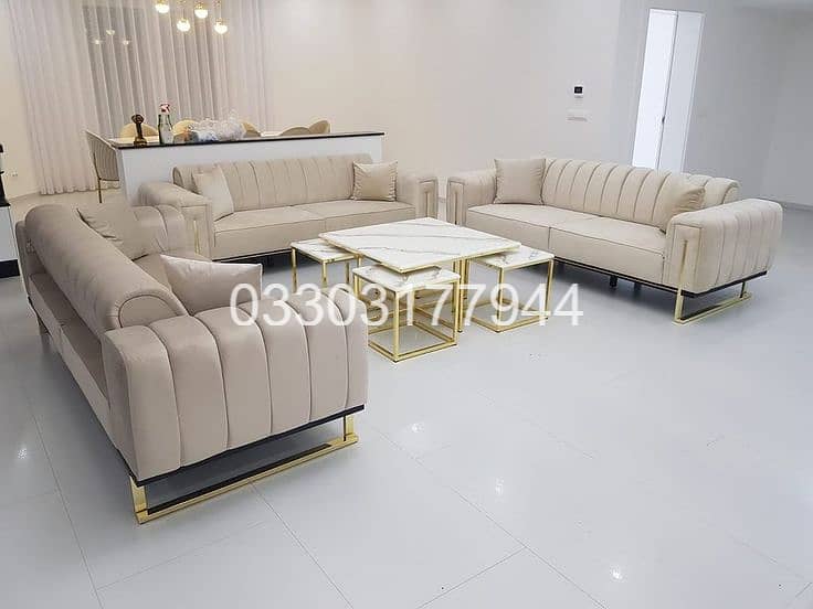 L Shaped Sofa Set | Interior Design | Drawing room. 0