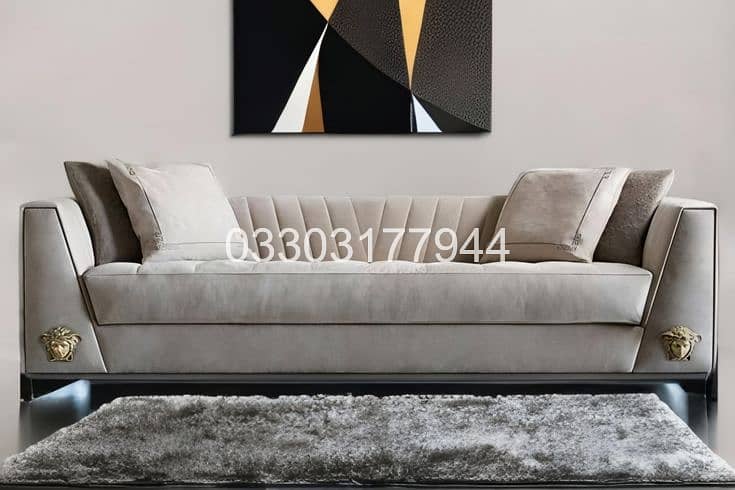 L Shaped Sofa Set | Interior Design | Drawing room. 2