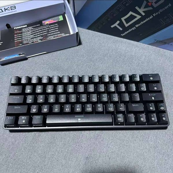 TMKB T63 Wireless Mechanical Gaming Keyboard 1