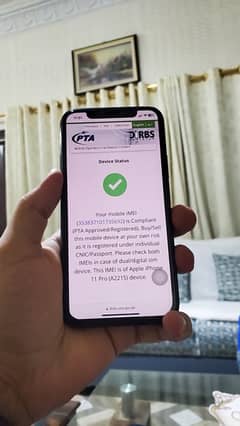 Iphone 11 pro 64 gb pta approved 0