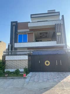 7 Marla Double Storey House For Sale In New City Phase 2 Wahcantt