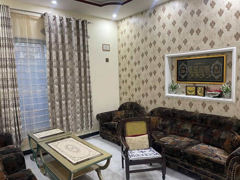 7 Marla Double Storey House For Sale In New City Phase 2 Wahcantt 5