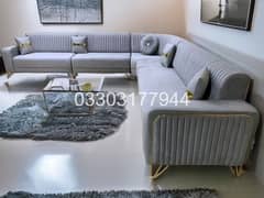 L shape Sofa Set . 3 Sofa set.