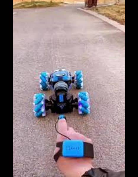 Remote control and hand band control car 1