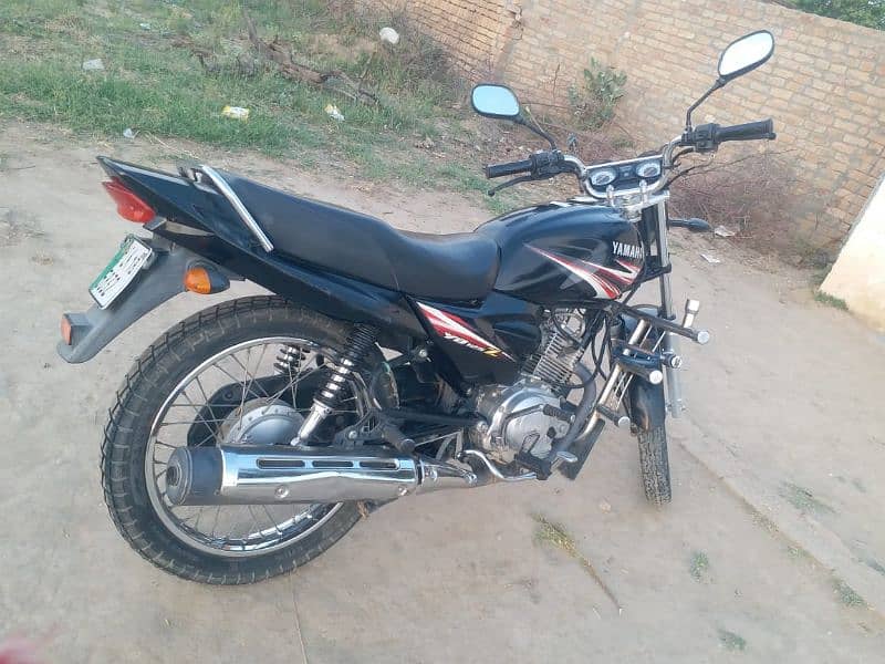 YBR Yamaha 2