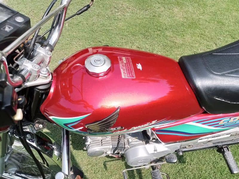 Honda 70 total genuine bike 2