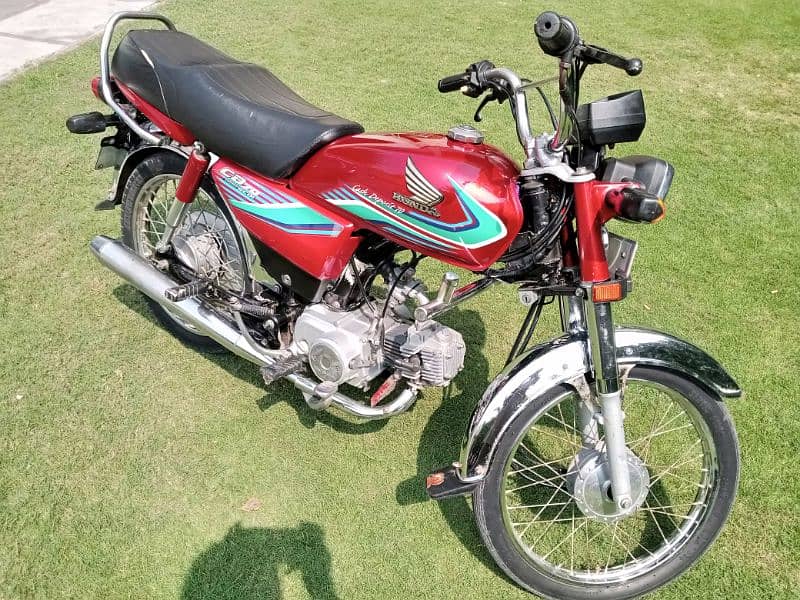 Honda 70 total genuine bike 4