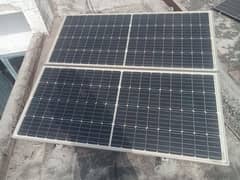 4 solar Plates For Sale 220W with Stand