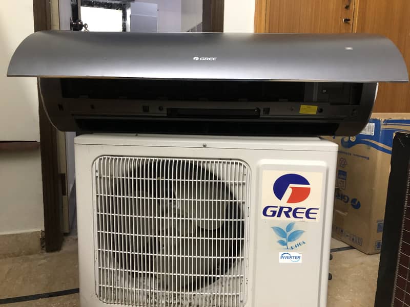 Gree inverter 1 ton latest model like new 1