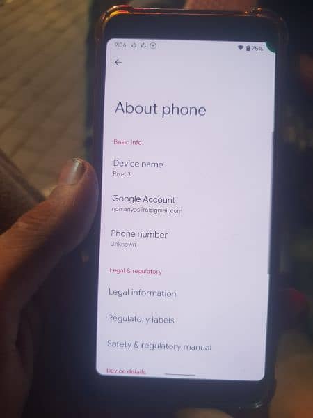 google pixel 3 4gb 64gb non pta pabg king 60fps bhot samooth game paly 0