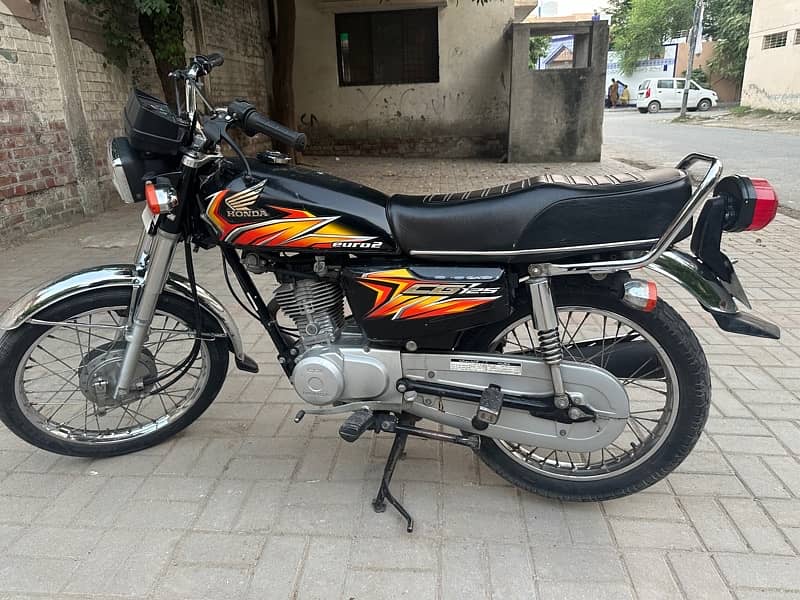 Honda CG 125 2021 For Sale 1