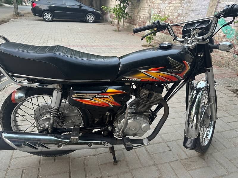 Honda CG 125 2021 For Sale 2