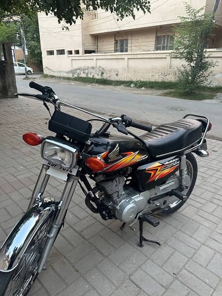 Honda CG 125 2021 For Sale 3