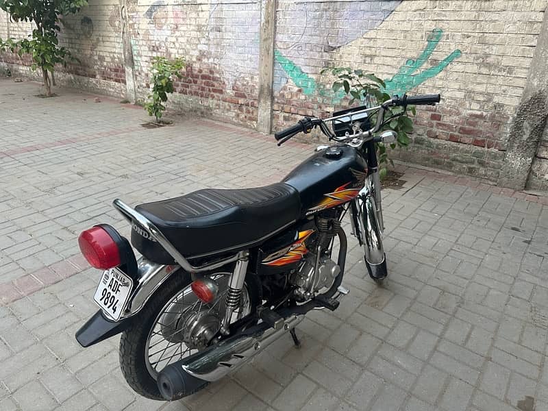 Honda CG 125 2021 For Sale 4