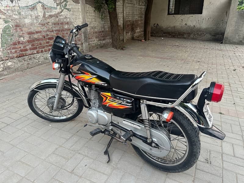 Honda CG 125 2021 For Sale 6