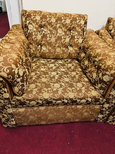 Five Seater Sofa Set For Sale | Sofa Set for Sale Available 1