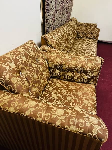 Five Seater Sofa Set For Sale | Sofa Set for Sale Available 6