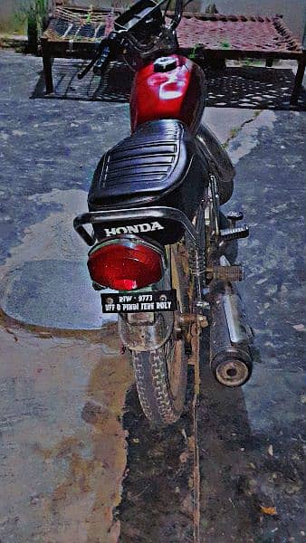 united 125c model 17 registration Rawalpindi 1