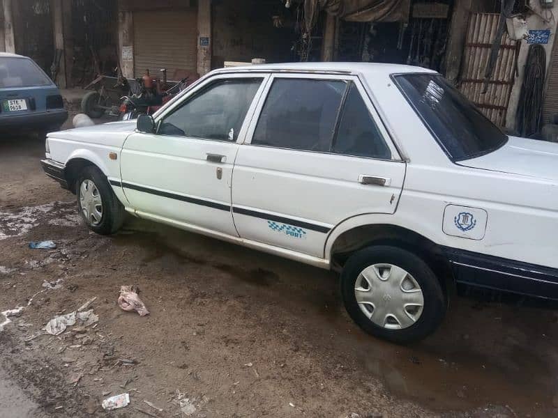 Nissan Sunny 1987 0