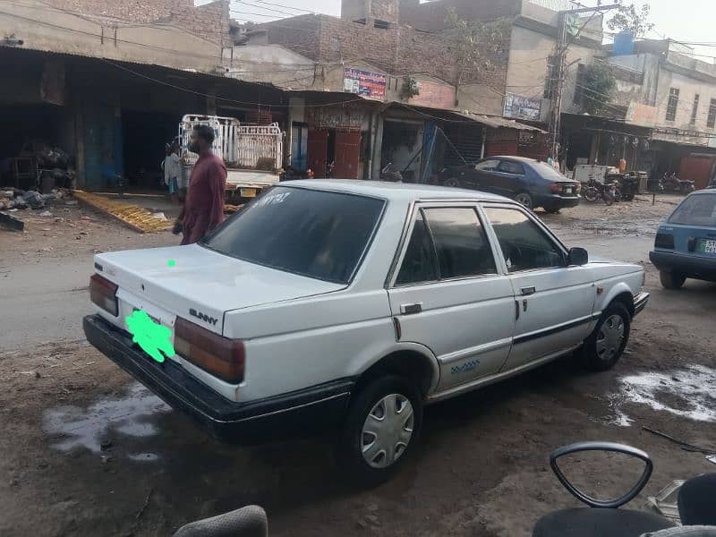 Nissan Sunny 1987 1