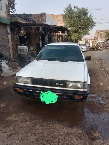 Nissan Sunny 1987 4