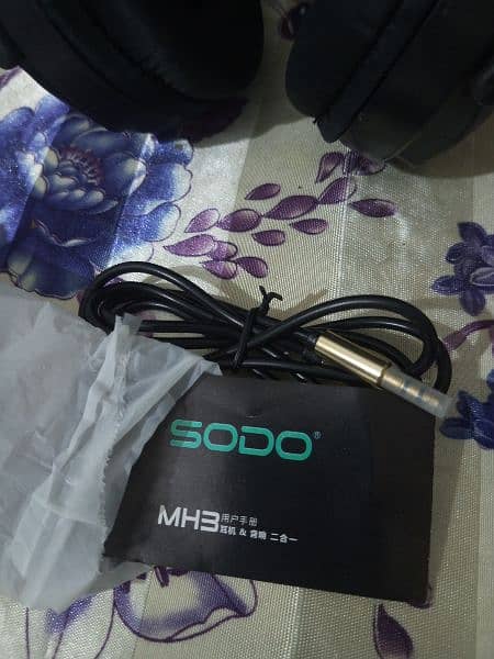 SODO MP3+Speaker+wireless FM Radio (3 in 1) 2