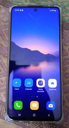 SAMSUNG NOTE 10 lite Well Condition