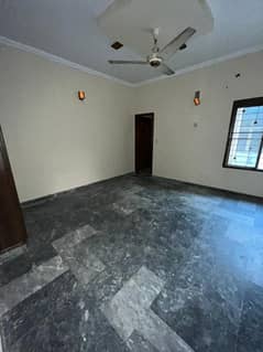 12 Marla Separate Gate Upper 3 Bed Full Marble For Rent 0