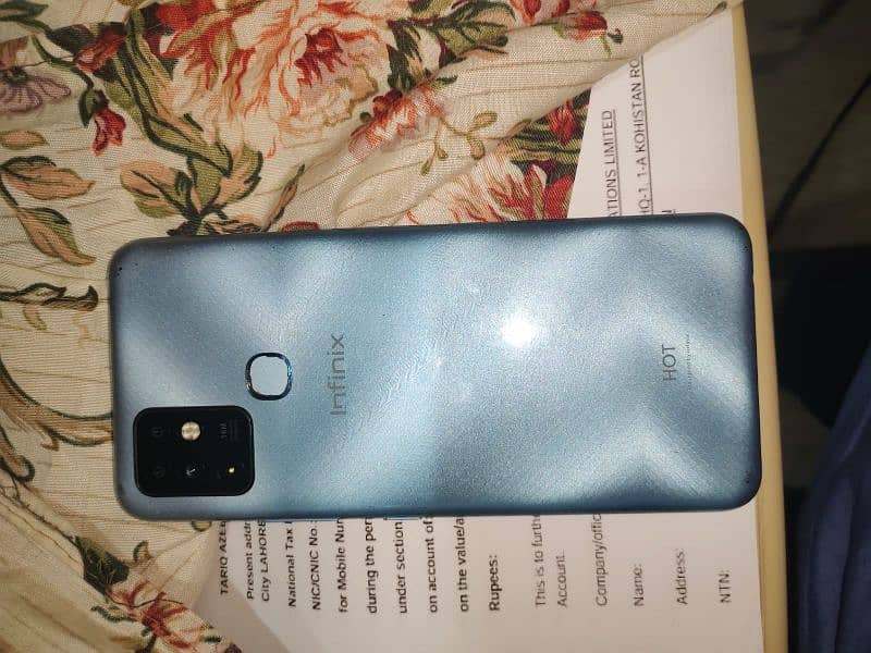 Infinix Hot 10 used mobile 2