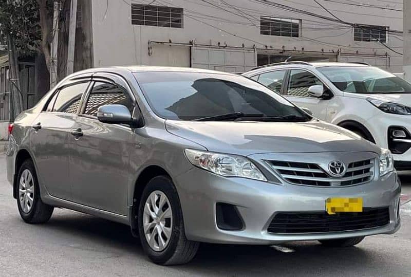 Toyota Corolla GLI 2012 3