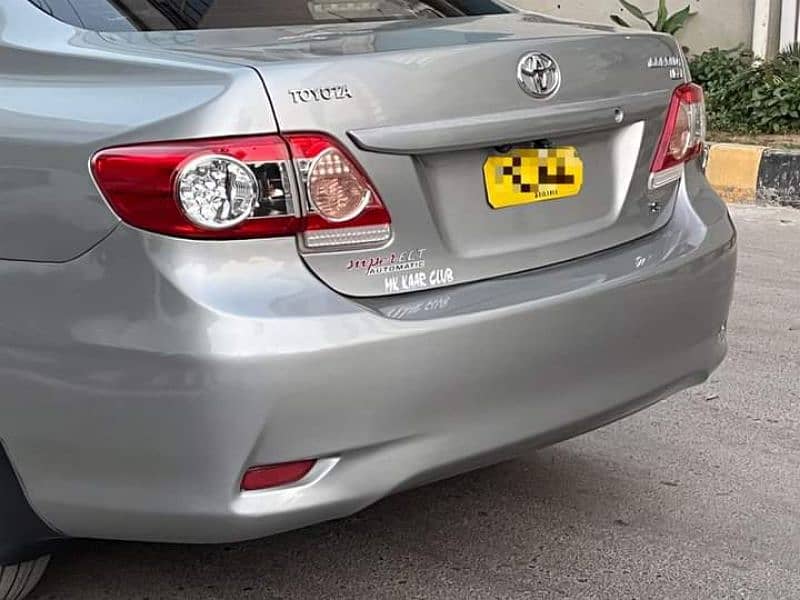 Toyota Corolla GLI 2012 5