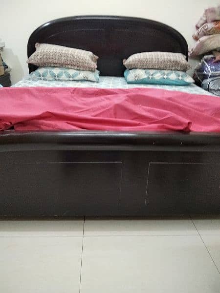 wooden bed for sale 2