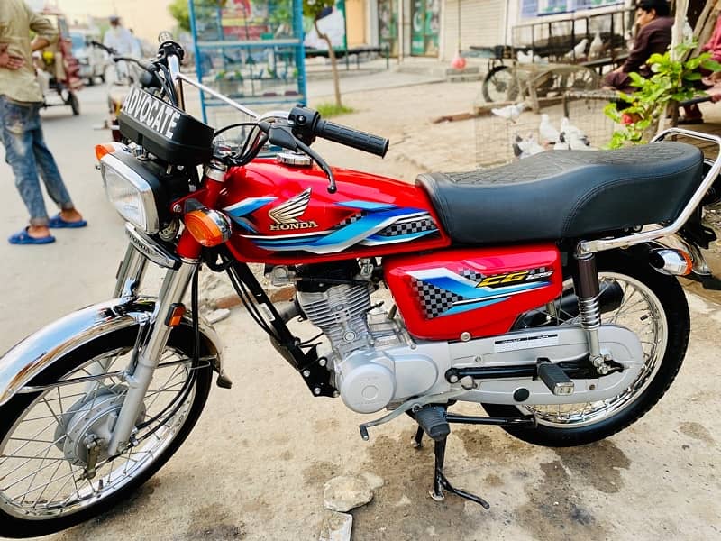 Honda 125 Model 2024 3