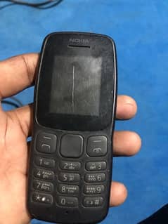 Nokia 106 with box dual sim pta approved