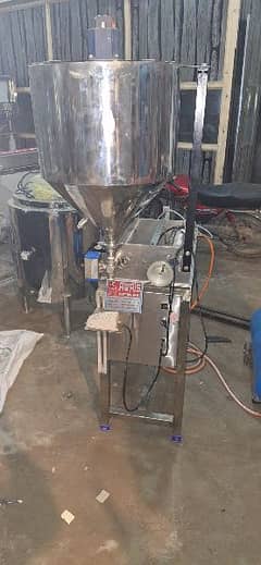 Filling Machine For Liquid And Paste items Cream Lotion oil glue etc 0