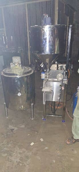 Filling Machine For Liquid And Paste items Cream Lotion oil glue etc 1