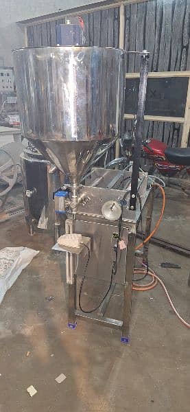 Filling Machine For Liquid And Paste items Cream Lotion oil glue etc 2