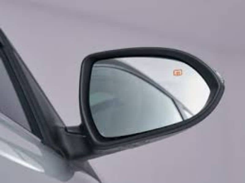 Side Mirrors Changan Oshan X7 - Blind Spot Monitor System 1