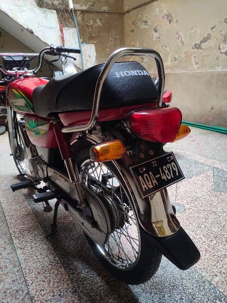 honda cd 70 just buy n drive 1