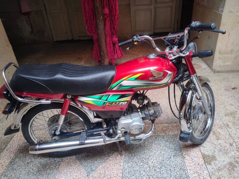 honda cd 70 just buy n drive 2