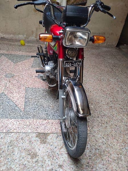 honda cd 70 just buy n drive 4