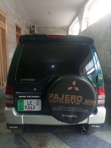 Mitsubishi Pajero Mini 2011 6